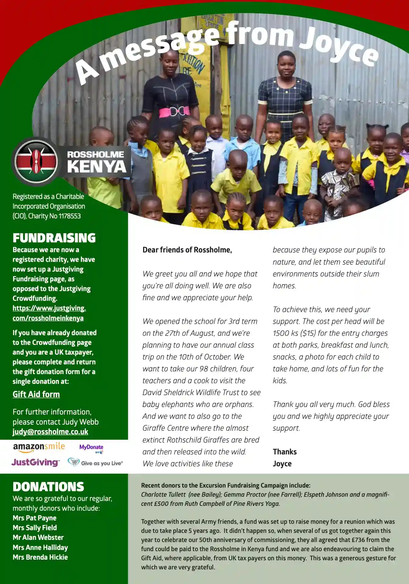 Cover of Newsletter issue 2