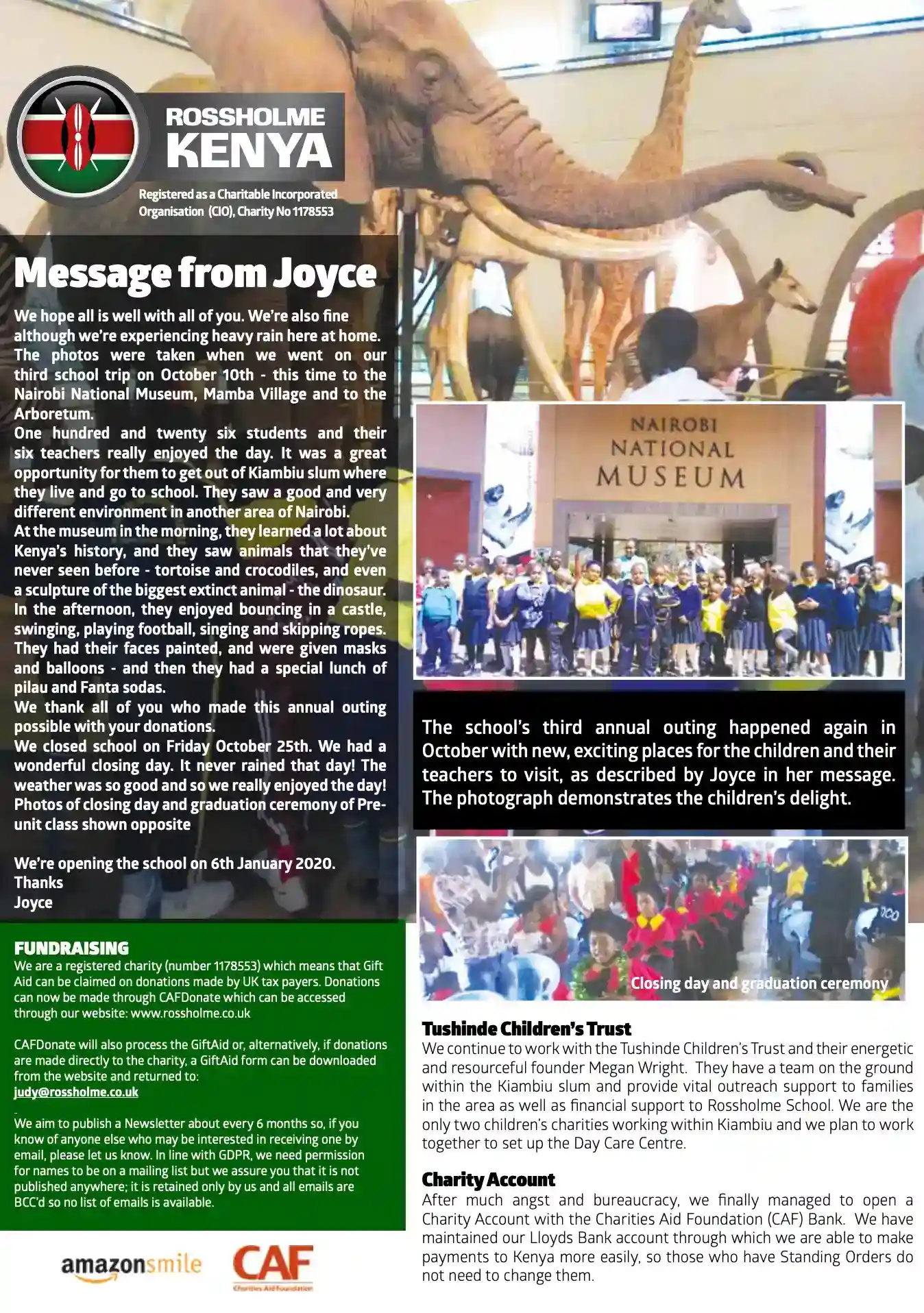 Cover of Newsletter issue 4