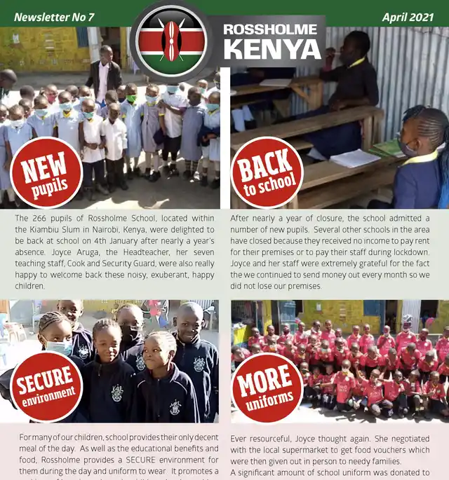 Cover of Newsletter issue 7