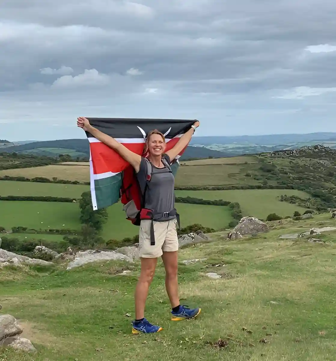 Kitty Hollingsworth on the first Rossholme Ramble in 2022